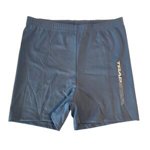 Trapstar London‎ Grey Blue Hyperdrive Compression Shorts Large